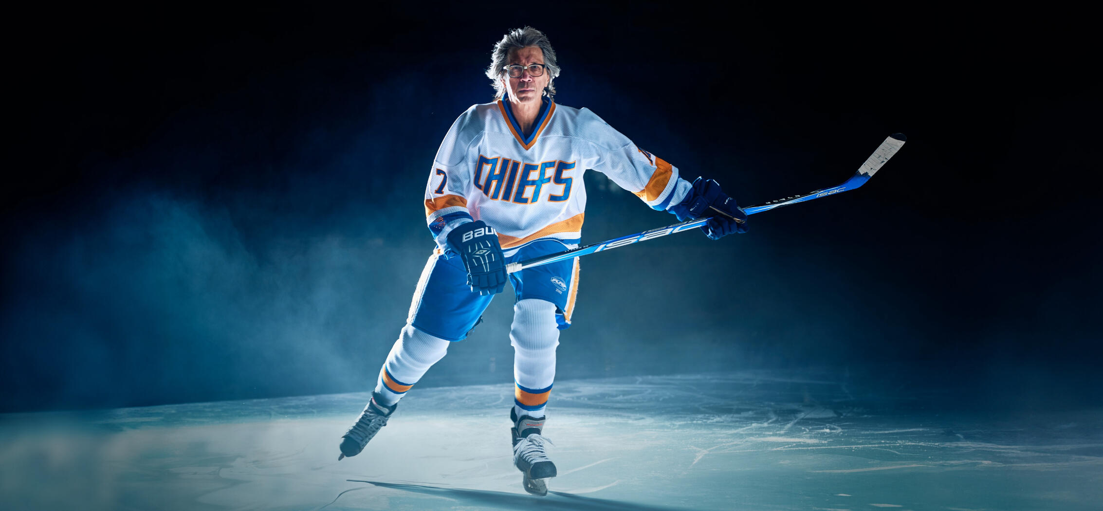 As seen on NHL.com SlapShot, Steve Carlson, NHL Hockey, cancer survivor