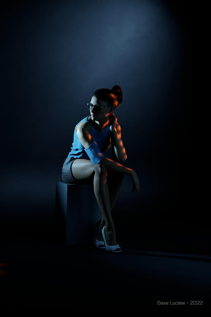 PhotoReal 3D Digital Doubles