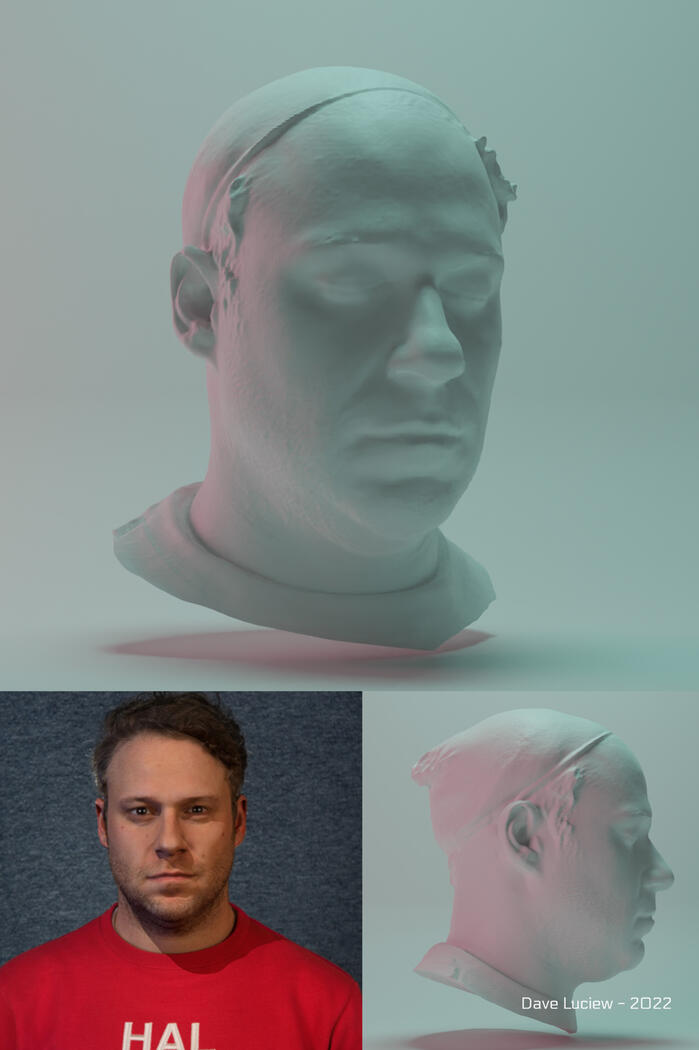 Film Production - 3D Scan & Texture