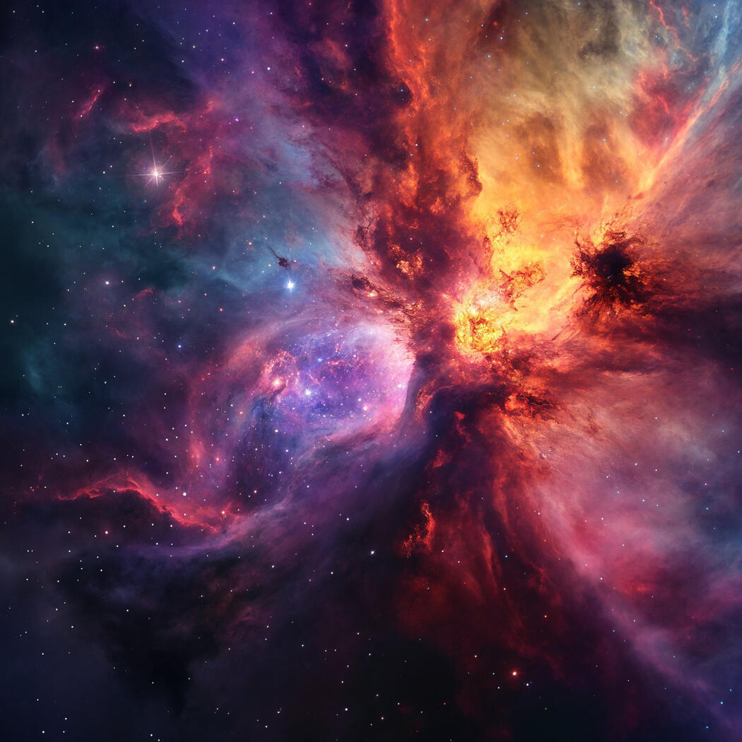 Deep Space Nebula AI