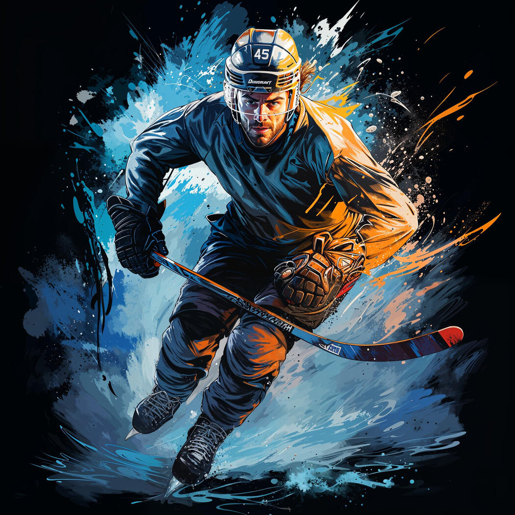 Sports illustration